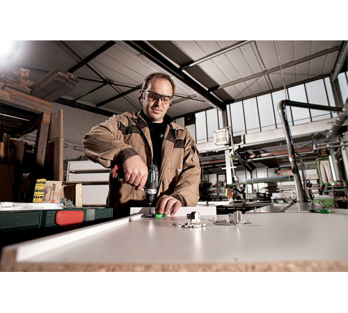 Дрель-шуруповерт Metabo PowerMaxx BS Basic 600984500 с 2-мя АКБ, кейс