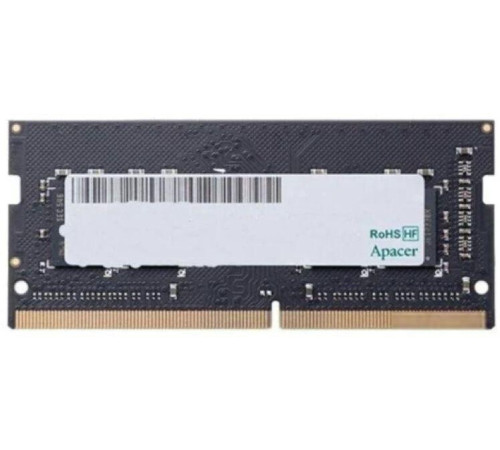 Оперативная память Apacer 8ГБ DDR5 SODIMM 4800 МГц AS08GHB48CTDBGH