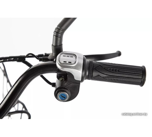 Электровелосипед Eltreco Intro Cruise 2023 красный