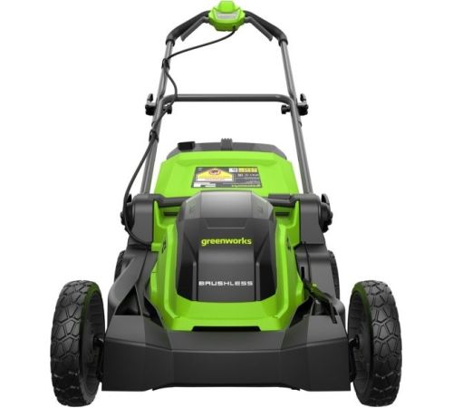 Газонокосилка Greenworks GD40LM411 2521007 без АКБ