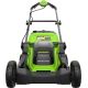 Газонокосилка Greenworks GD40LM411 2521007 без АКБ