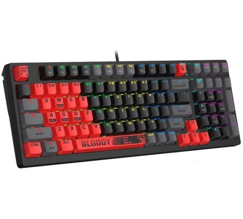 Клавиатура A4Tech Bloody S98 Sports Red Bloody BLMS Red