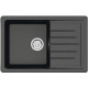 Кухонная мойка Berge BR-7602 + Like F8005022 черный