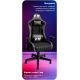 Игровое геймерское кресло HAFF Grid GC-10121
