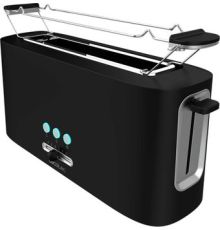 Тостер Cecotec Toast&Taste 10000 Extra черный