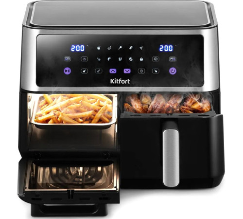 Аэрогриль аэрофритюрница Kitfort KT-2256