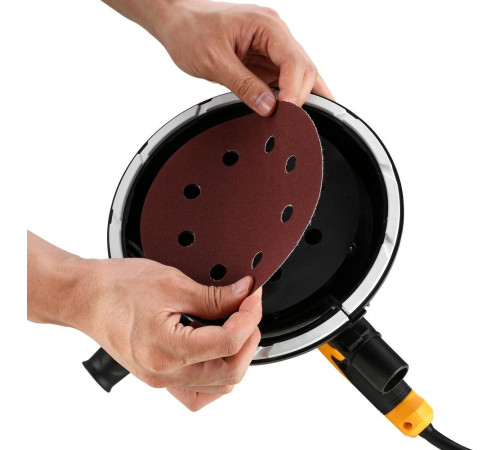 Эксцентриковая шлифмашина Deko DKWS1050 LED 083-1036