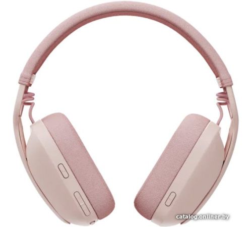 Наушники Logitech Zone Vibe 100 розовый