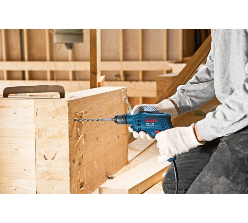 Безударная дрель  Bosch GBM 10 RE [0601473600]