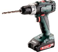 Дрель-шуруповерт Metabo BS 18 L 602321500 с 2-мя АКБ, кейс
