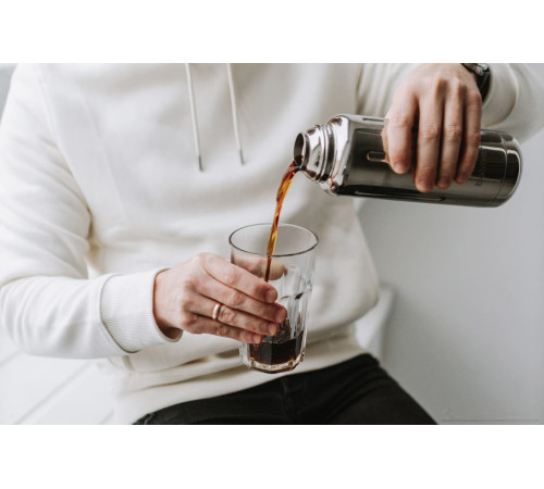 Термос Bobber Flask 470 мл зеркальный