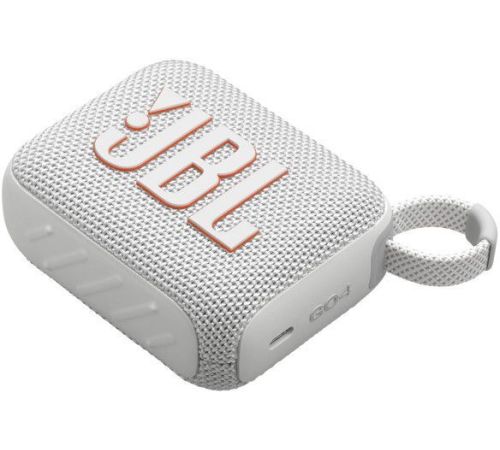 Беспроводная колонка JBL Go 4 белый
