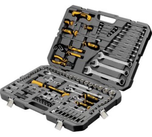 Набор домашнего мастера Denzel 15804 122 предмета