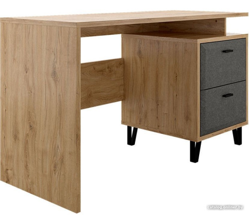 Стол Black Red White Grace BIU2S дуб наварра/графит