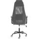 Офисное кресло TetChair Aviator PLT metalBL ткань, серый, KUB 05/W-12