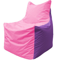 Кресло-мешок Flagman Фокс Ф2.1-194 розовый/сиреневый