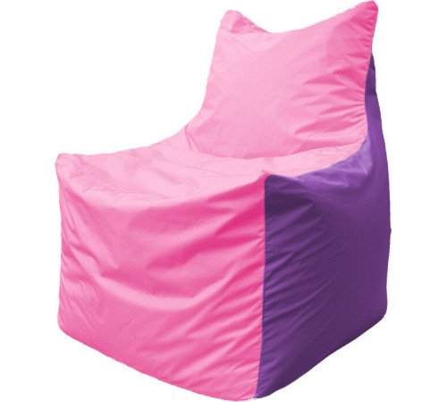 Кресло-мешок Flagman Фокс Ф2.1-194 розовый/сиреневый