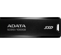 Внешний накопитель ADATA SC610 1TB SC610-1000G-CBK/RD