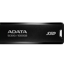 Внешний накопитель ADATA SC610 1TB SC610-1000G-CBK/RD