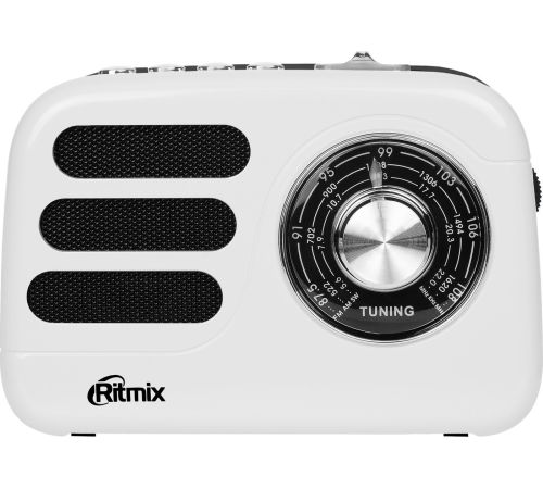 Радиоприемник Ritmix RPR-033 белый