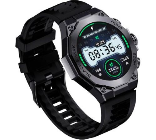 Умные часы Black Shark S1 Pro черный/серый