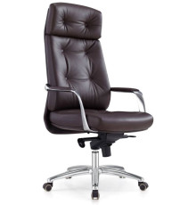 Кресло Бюрократ DAO/BROWN коричневый