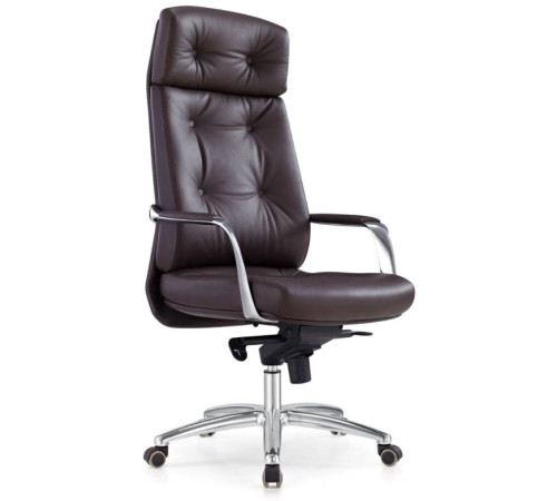 Кресло Бюрократ DAO/BROWN коричневый
