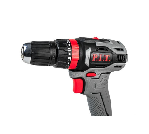 Ударная дрель-шуруповерт P.I.T. PSB20H-10B без АКБ