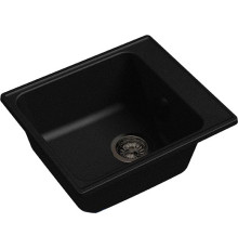 Кухонная мойка  GranFest QUARZ Z-17 черный