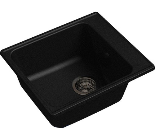 Кухонная мойка  GranFest QUARZ Z-17 черный