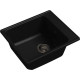 Кухонная мойка  GranFest QUARZ Z-17 черный