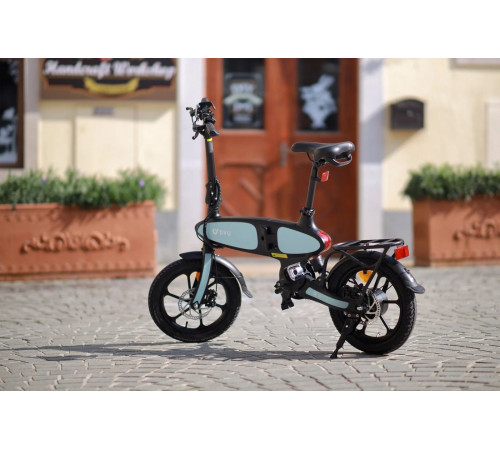 Электровелосипед DYU C2 250W голубой