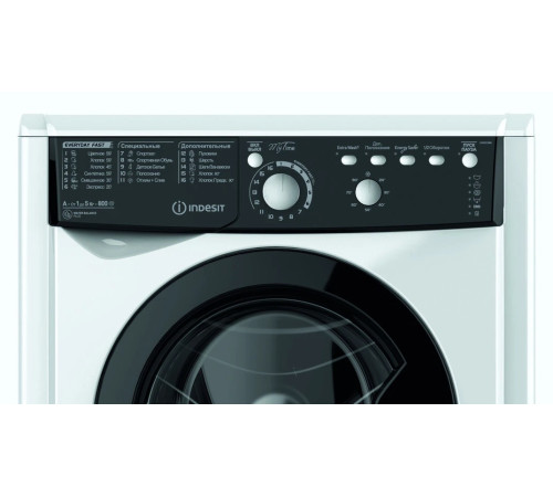 Стиральная машина Indesit EWSB 5085 BK CIS