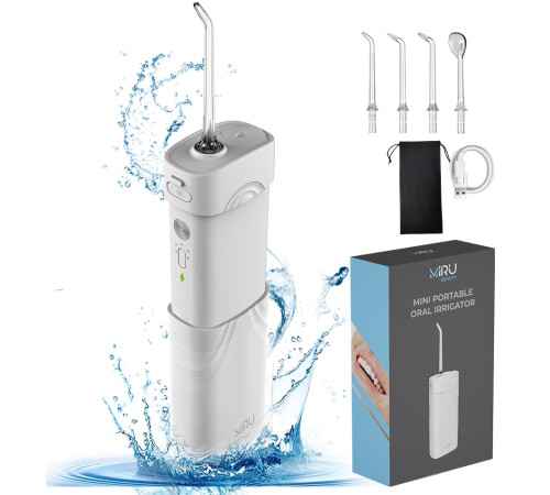 Ирригатор  Miru BIP-003 белый