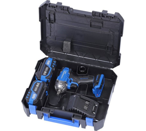 Гайковерт Nordberg NE802K с 2-мя АКБ, кейс