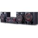 Музыкальный центр LG X-Boom CJ45 с колонками CJS45F/CJS45W