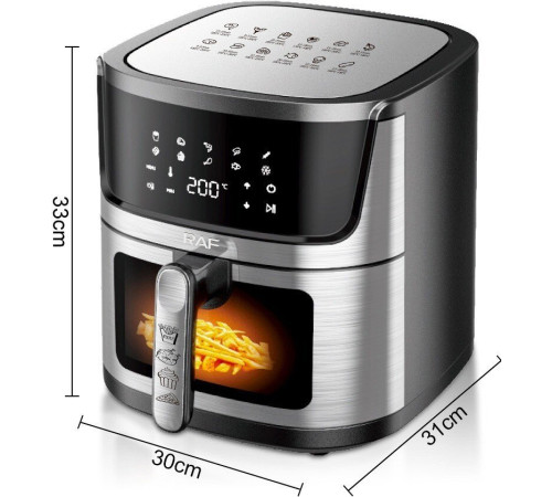 Аэрогриль аэрофритюрница RAF R.5395