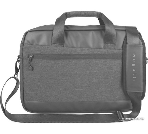 Мужская сумка Bugatti Universum 15 49392901 графитовый