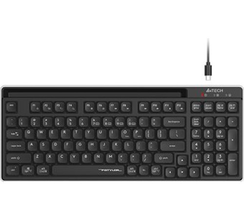 Клавиатура A4Tech Fstyler FBX70C черный