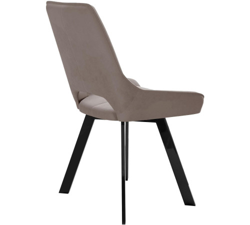 Стул DikLine 268 Z48 капучино/ножки черные