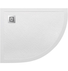 Душевой поддон BelBagno TRAY-MR-UNO-RH-120/90-550-35-W-L-CR 120x90