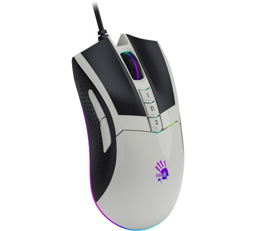 Игровая мышь A4Tech Bloody W90 Max белый/черный