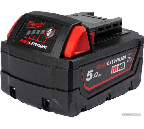 Аккумулятор Milwaukee M18 M18B5-CR 4932479265 18В/5 Ач