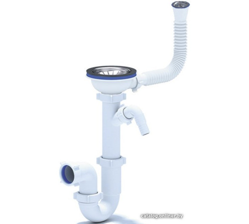 Кухонная мойка Florentina Никосия черный