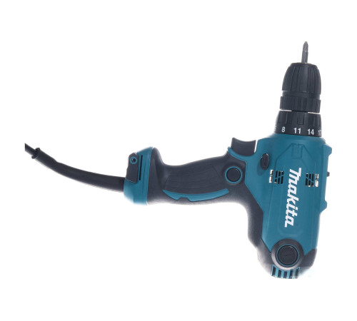 Дрель-шуруповерт Makita DF0300X3 набор оснастки