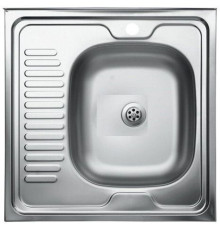 Кухонная мойка Kromevye N 209 чаша справа