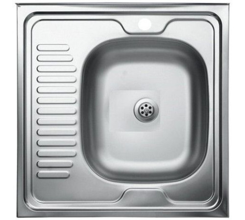 Кухонная мойка Kromevye N 209 чаша справа