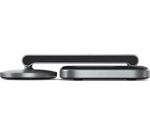 Беспроводное зарядное Satechi 3-in-1 Foldable Qi2 Wireless Charging Stand
