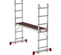 Лестница-трансформер Новая высота NV 1415 помост 6 ступеней