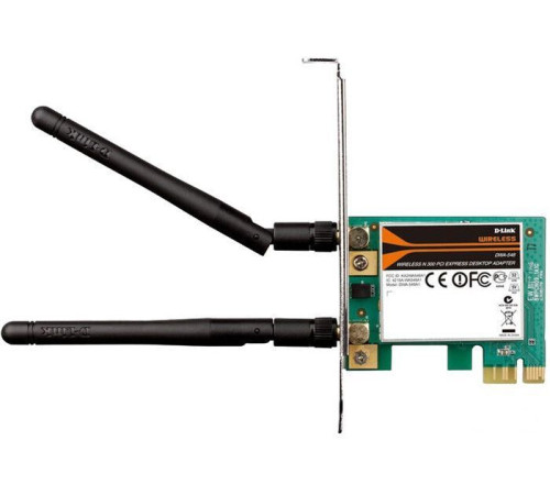 Wi-Fi адаптер D-Link DWA-548/10/C1A 10 шт.